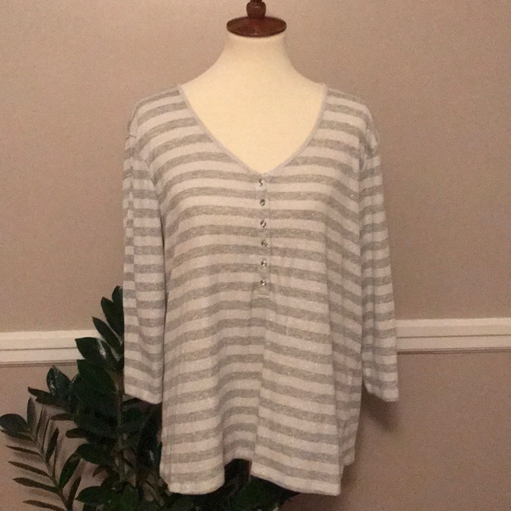 3/4 sleeve sweater